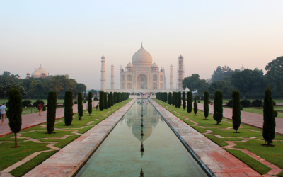 AGRA, A CIDADE DO AMOR E DO TAJ MAHAL