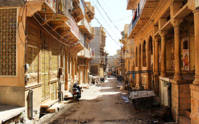 JAISALMER, A CIDADE DOURADA NA ÍNDIA