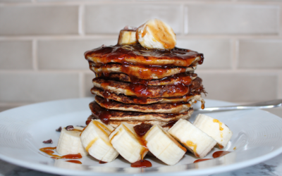 TORRE DE PANQUECA VEGANA E SAUDÁVEL